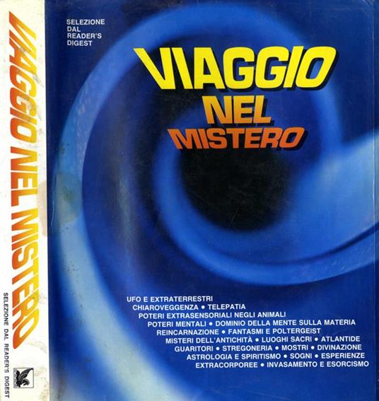 Viaggio nel mistero - copertina