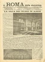 Il Roma della Domenica Anno XI N.10. Letterario Illustrato