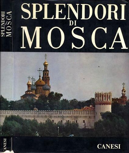 Splendori di mosca e dei suoi dintorni - copertina