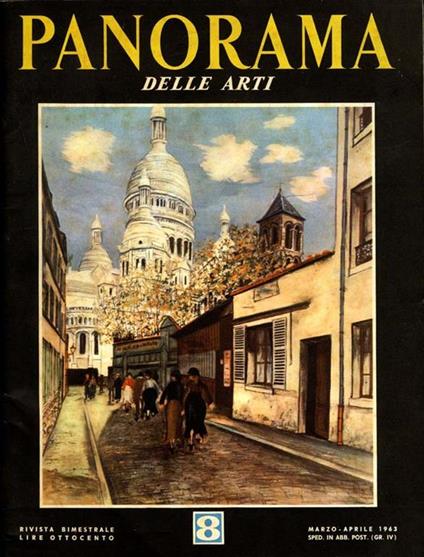 Panorama delle Arti - copertina