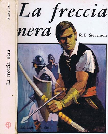 La Freccia Nera - Robert Louis Stevenson - copertina