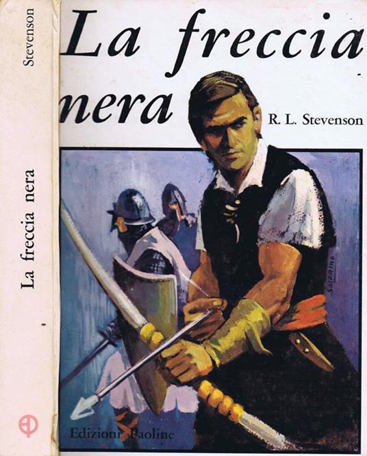 La Freccia Nera - Robert Louis Stevenson - copertina