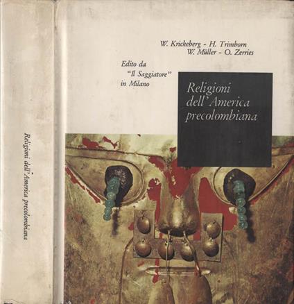 Religioni dell' America precolombiana - copertina