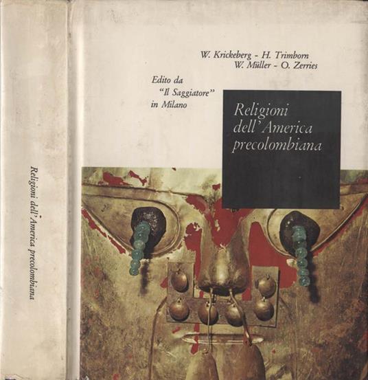 Religioni dell' America precolombiana - copertina