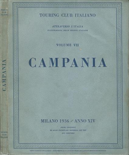 Campania - copertina