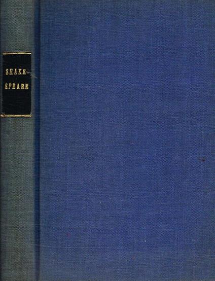 La Bisbetica Domata - William Shakespeare - copertina