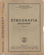 Etnologia. Prolegoni