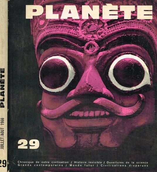 Planete N.29. La Premiere Revue De Bibliotheque - copertina