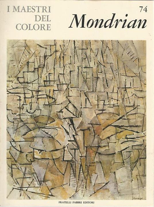 Mondrian - copertina