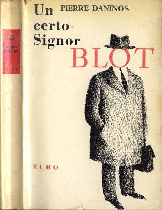 Un certo Signor Blot - Pierre Daninos - copertina