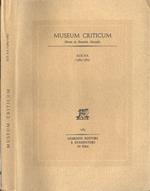 Museum criticum. Xix Xx ( 1984 1985 )