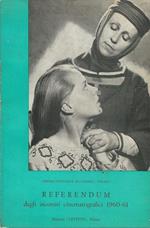Referendum. degli incontri cinematografici 1960. 1961