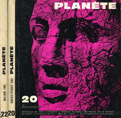 Planet N.20 22. La Premiere Revue De Bibliotheque - copertina