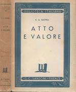Atto e valore (vol. VIII)