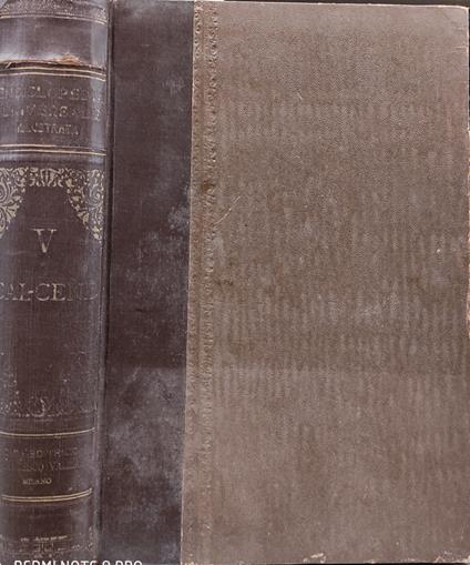 Enciclopedia Universale Illustrata. Cal-Cend - copertina