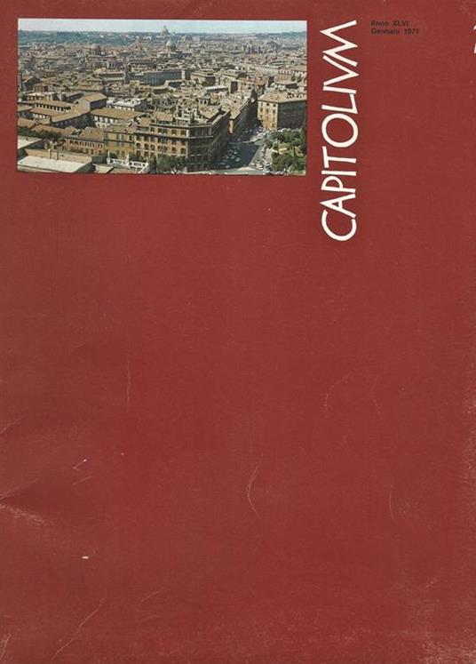Capitolium N. 1 - copertina