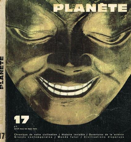 Planete N.17. La Premiere Revue De Bibliotheque - copertina