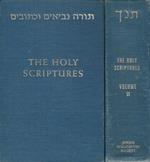 The Holy Scriptures. According to the masoretic text