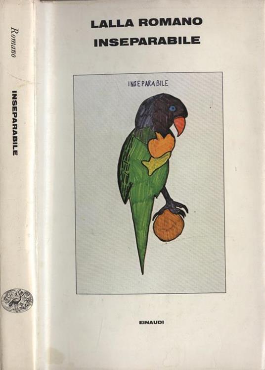 Inseparabile - Lalla Romano - copertina