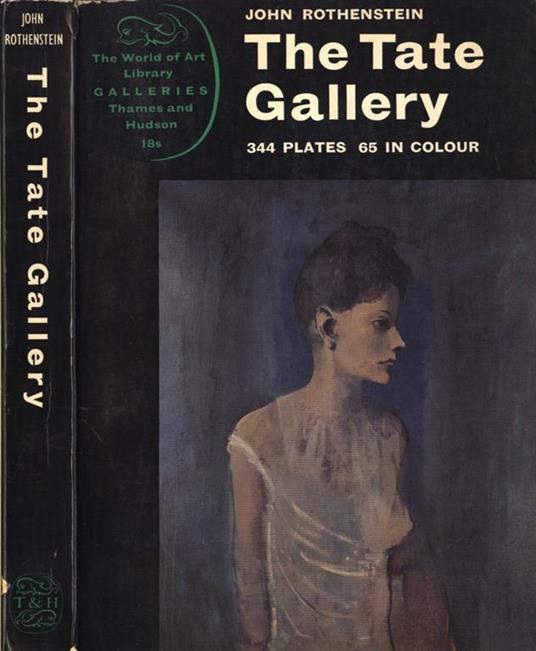 The Tate Gallery - John Rothenstein - copertina