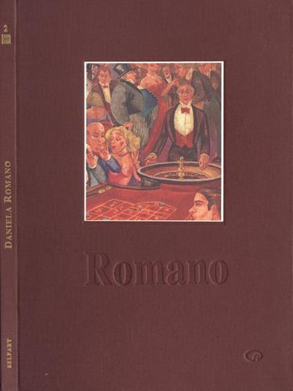 Daniela Romano Vol. II. La Fiera delle Vanità - Paolo Levi - copertina