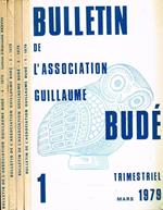 Bulletin De L'Association Guillaume Budè 1979