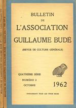 Bulletin De L'Association Guillaume Budè Serie Iv N. 3 4. Revue De Culture Generale