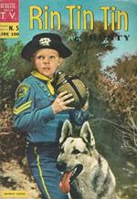 RinTin Tin & Rusty N. 5. Vedette della T. V. - Periodico Mensile