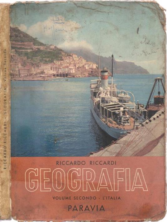 L' Italia - Riccardo Riccardi - copertina
