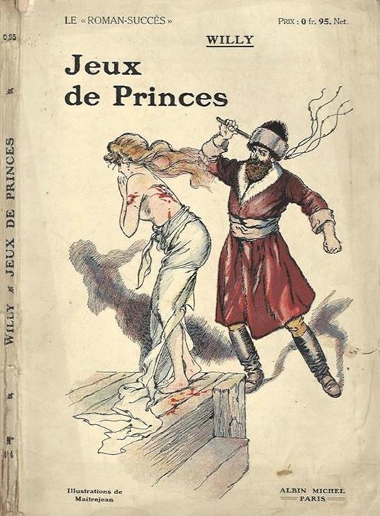 Jeux de Princes - Willy - copertina