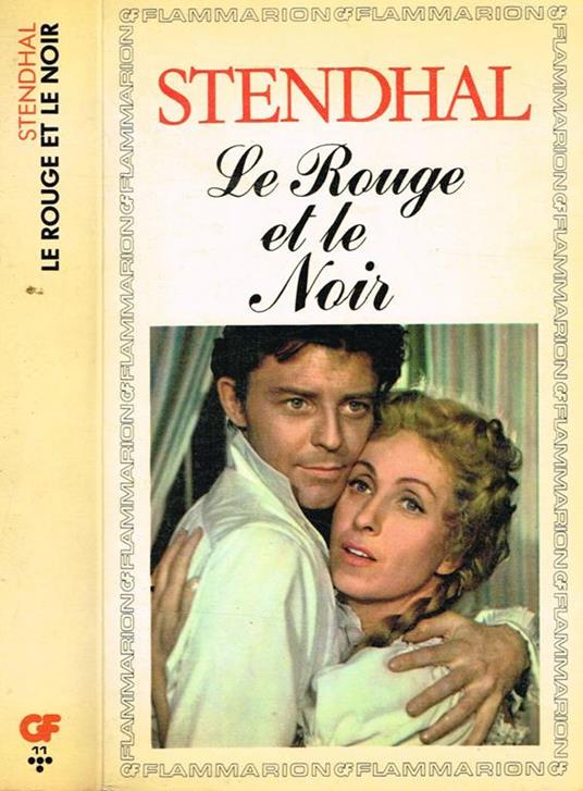 Le Rouge Et Le Noir - Stendhal - copertina