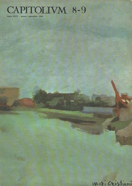 Capitoliun N. 8. 9. Rivista Di Roma - copertina