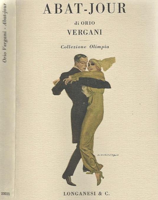 Abat. Jour - Orio Vergani - copertina