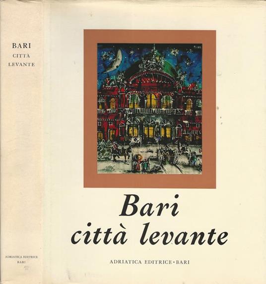 Bari. città levante - copertina