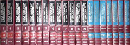 Nuova Enciclopedia Internazionale - copertina