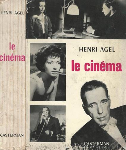 Le cinéma - Henri Agel - copertina