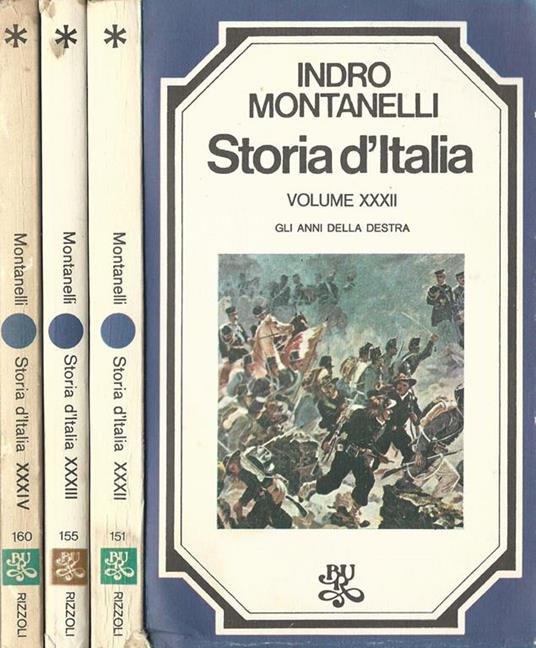 Storia d'Italia - Indro Montanelli - Libro Usato - Rizzoli - Opere di Indro  Montanelli