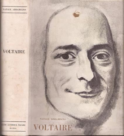 Voltaire - Natale Addamiano - copertina