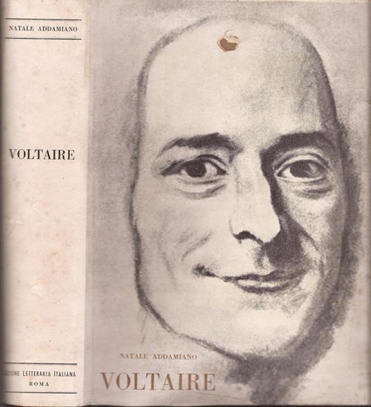 Voltaire - Natale Addamiano - copertina