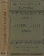 Lettere Scelte. Postillate Per Uso Dè Non Toscani