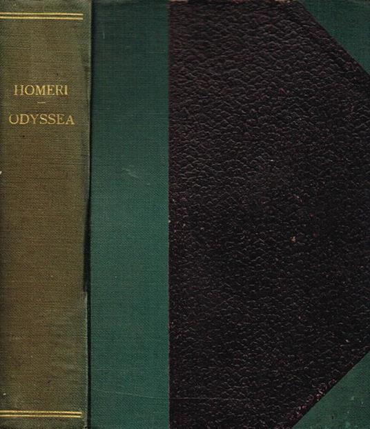 Odysseae Libros I-Xii. Recognovit Thomas W.Allen - Omero - copertina