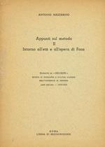 Appunti Sul Metodo Ii Intorno All'Età E All'Opera Di Foca. Estratto Da Helikon Rivista Di Tradizione E Cultura Classica Dell'Università Di Messini Anni Xiii-Xiv