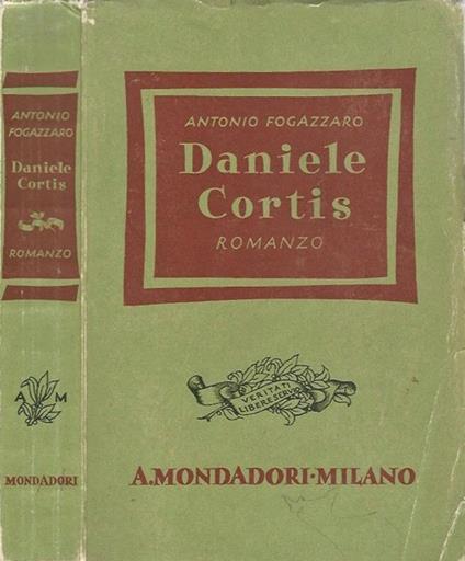 Daniele Cortis - Antonio Fogazzaro - copertina