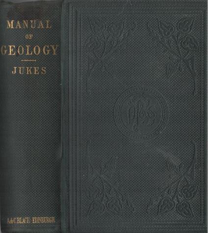 Student's manual of Geology - Joseph Beete Jukes - copertina