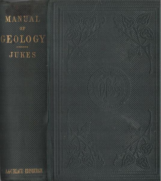 Student's manual of Geology - Joseph Beete Jukes - copertina
