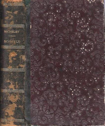 Nos Fils - Jules Michelet - copertina