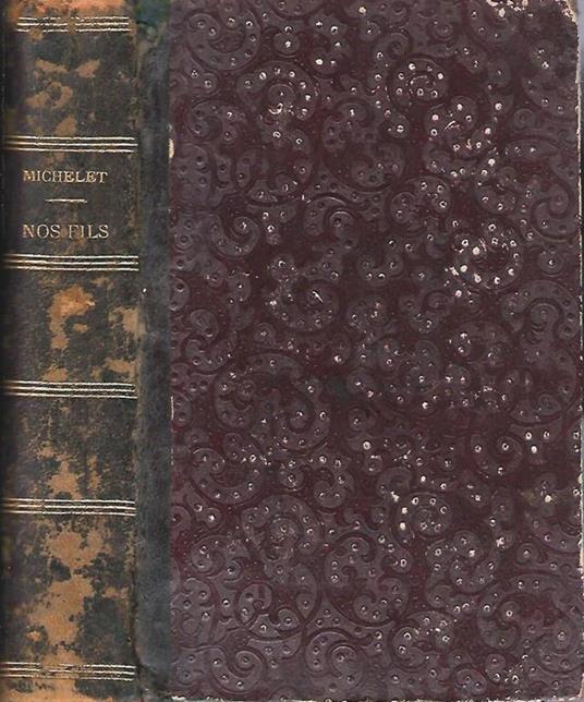 Nos Fils - Jules Michelet - copertina