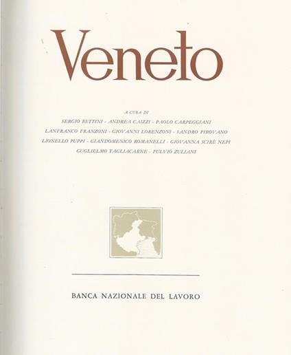 Veneto - copertina