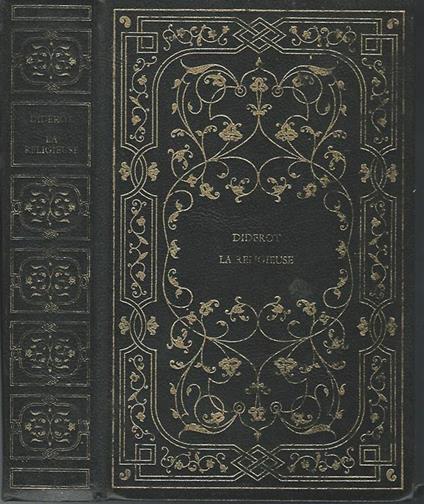 La Religieuse - Denis Diderot - copertina