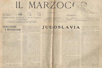 Il Marzocco N. 50 - copertina